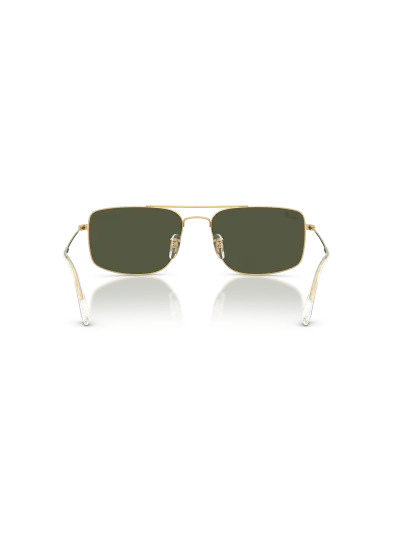 Ray-Ban napszemüveg - Explorer - Gold / Green