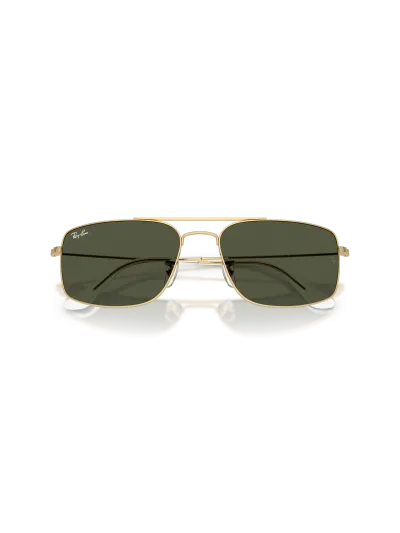 Ray-Ban napszemüveg - Explorer - Gold / Green