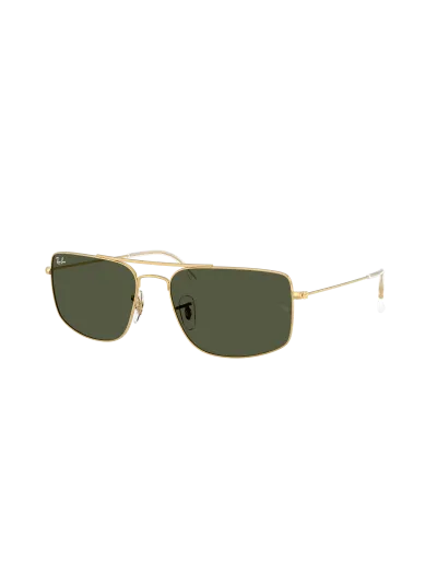 Ray-Ban napszemüveg - Explorer - Gold / Green