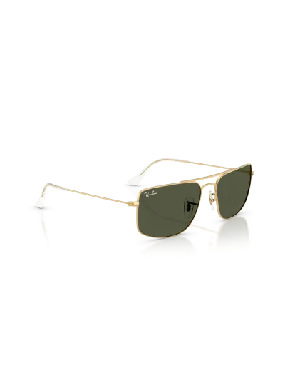 Ray-Ban napszemüveg - Explorer - Gold / Green