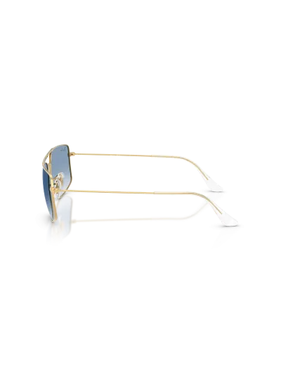 Ray-Ban napszemüveg - Explorer - Gold / Transparent Gradient Blue