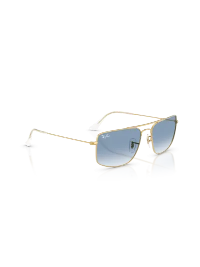 Ray-Ban napszemüveg - Explorer - Gold / Transparent Gradient Blue