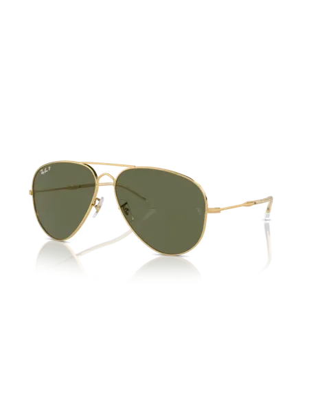 Ray-Ban napszemüveg - Lenny Kravitz Limited - Gold / Green Polarized