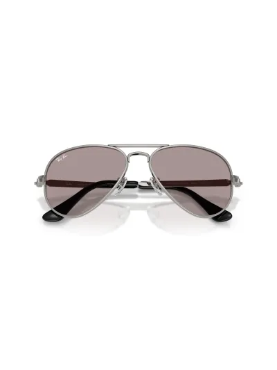 Ray-Ban napszemüveg - AVIATOR Max - Blue Silver / Purple