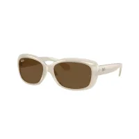 Ray-Ban napszemüveg - Jackie Ohh - Beige / Dark Brown