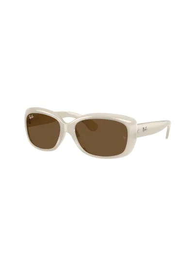 Ray-Ban napszemüveg - Jackie Ohh - Beige / Dark Brown
