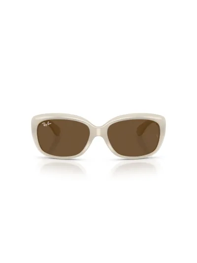 Ray-Ban napszemüveg - Jackie Ohh - Beige / Dark Brown