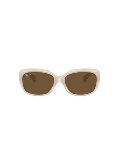 Ray-Ban napszemüveg - Jackie Ohh - Beige / Dark Brown
