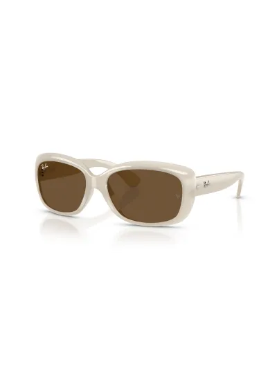 Ray-Ban napszemüveg - Jackie Ohh - Beige / Dark Brown