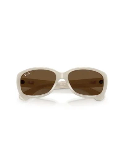 Ray-Ban napszemüveg - Jackie Ohh - Beige / Dark Brown