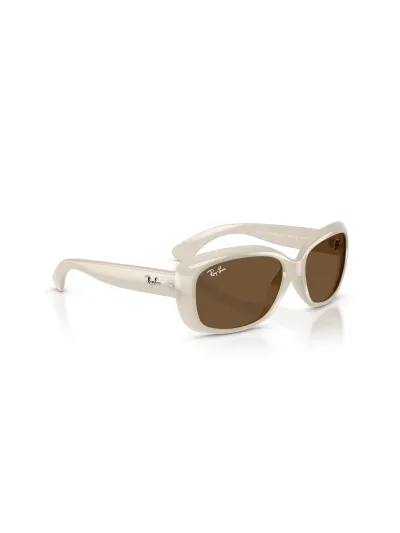 Ray-Ban napszemüveg - Jackie Ohh - Beige / Dark Brown
