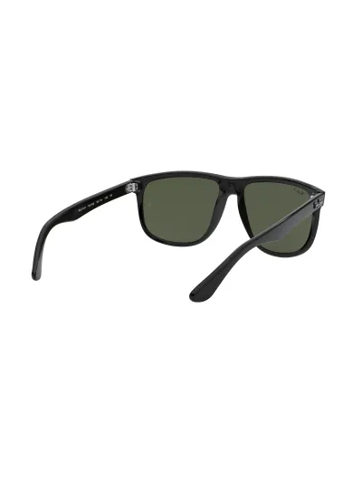 Ray-Ban napszemüveg - BOYFRIEND - Black / Dark Green Polarized