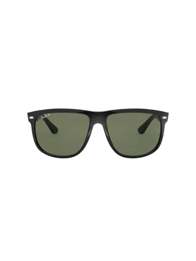Ray-Ban napszemüveg - BOYFRIEND - Black / Dark Green Polarized
