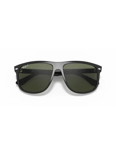 Ray-Ban napszemüveg - BOYFRIEND - Black / Dark Green Polarized