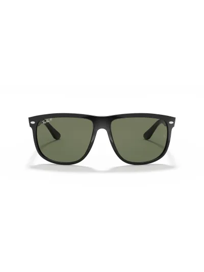 Ray-Ban napszemüveg - BOYFRIEND - Black / Dark Green Polarized