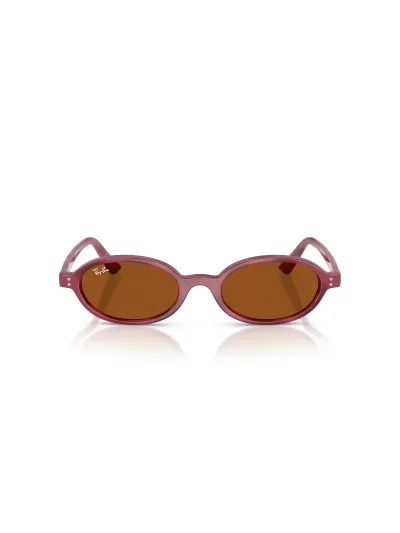 Ray-Ban napszemüveg - Violet Havanna / Dark Brown