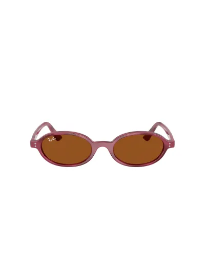 Ray-Ban napszemüveg - Violet Havanna / Dark Brown