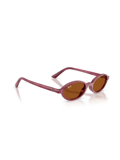 Ray-Ban napszemüveg - Violet Havanna / Dark Brown