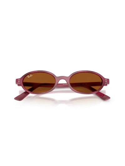 Ray-Ban napszemüveg - Violet Havanna / Dark Brown