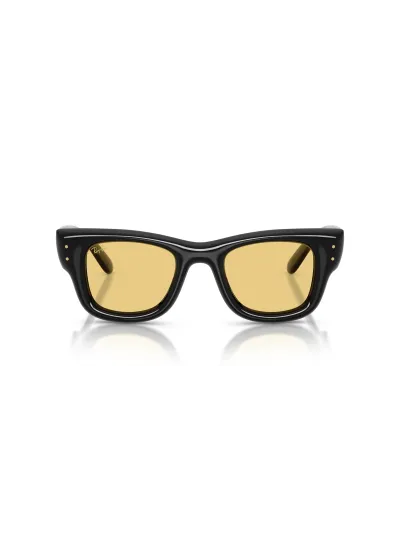 Ray-Ban x A$AP ROCKY napszemüveg - WAYFARER PUFFER - Black / Yellow