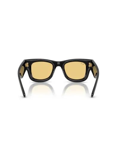 Ray-Ban x A$AP ROCKY napszemüveg - WAYFARER PUFFER - Black / Yellow