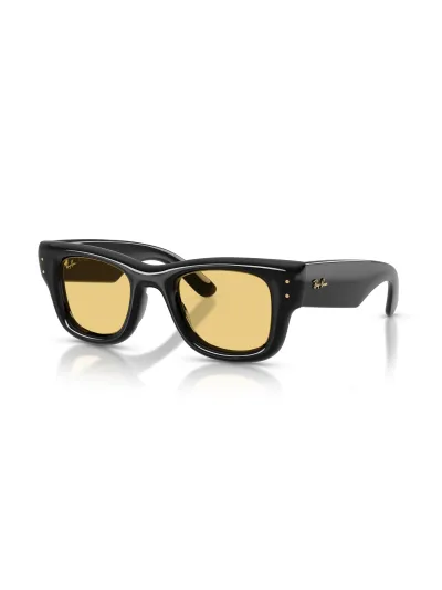 Ray-Ban x A$AP ROCKY napszemüveg - WAYFARER PUFFER - Black / Yellow