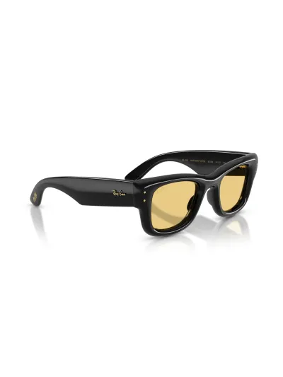 Ray-Ban x A$AP ROCKY napszemüveg - WAYFARER PUFFER - Black / Yellow