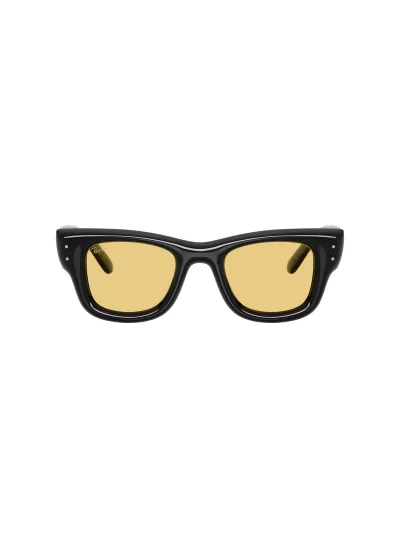 Ray-Ban x A$AP ROCKY napszemüveg - WAYFARER PUFFER - Black / Yellow
