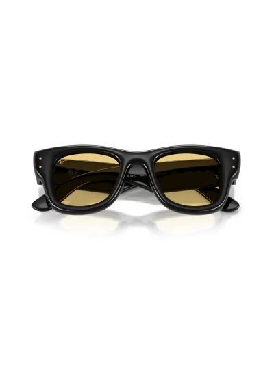 Ray-Ban x A$AP ROCKY napszemüveg - WAYFARER PUFFER - Black / Yellow