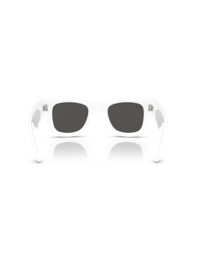Ray-Ban x A$AP ROCKY napszemüveg - Wayfarer Puffer - White / Black