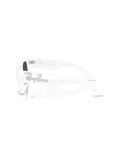 Ray-Ban x A$AP ROCKY napszemüveg - Wayfarer Puffer - White / Black