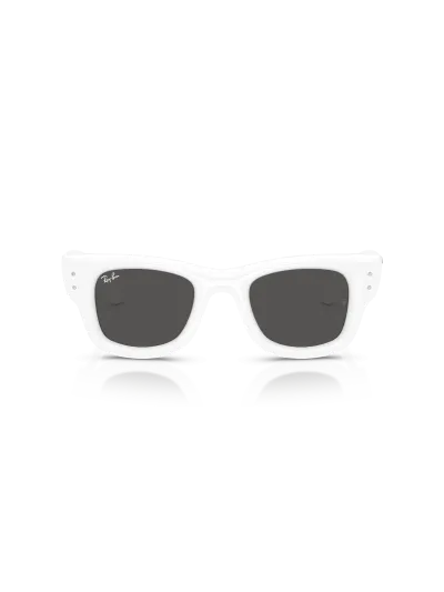 Ray-Ban x A$AP ROCKY napszemüveg - Wayfarer Puffer - White / Black