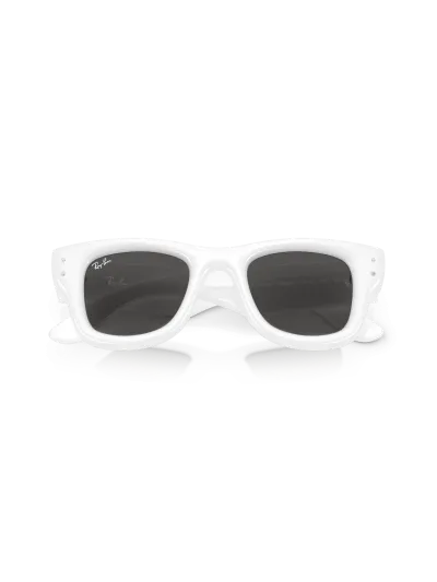 Ray-Ban x A$AP ROCKY napszemüveg - Wayfarer Puffer - White / Black