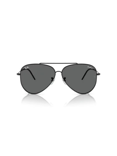 Ray-Ban napszemüveg - Aviator Reverse / Lenny Kravitz - Black / Dark Grey