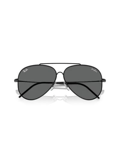 Ray-Ban napszemüveg - Aviator Reverse / Lenny Kravitz - Black / Dark Grey