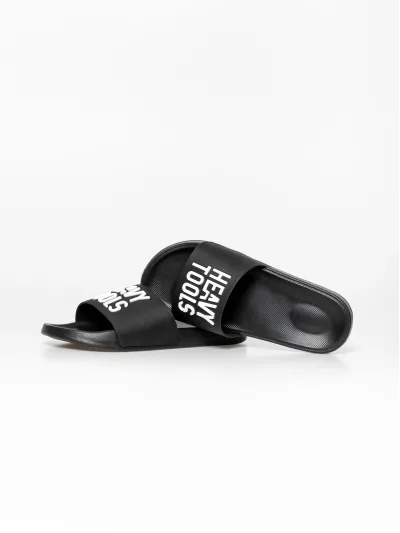 Heavy Tools - UWREN / BLACK - Férfi papucs