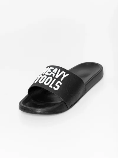 Heavy Tools - UWREN / BLACK - Férfi papucs