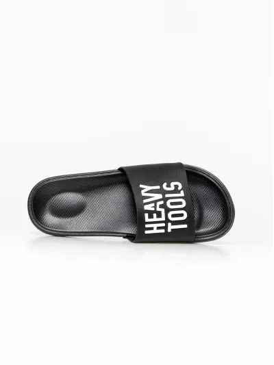 Heavy Tools - UWREN / BLACK - Férfi papucs