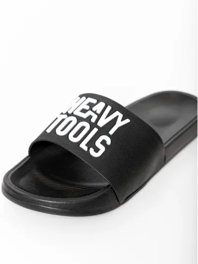 Heavy Tools - UWREN / BLACK - Férfi papucs
