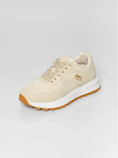 Heavy Tools - USTELLA / BEIGE - Sneaker Női utcai cipő
