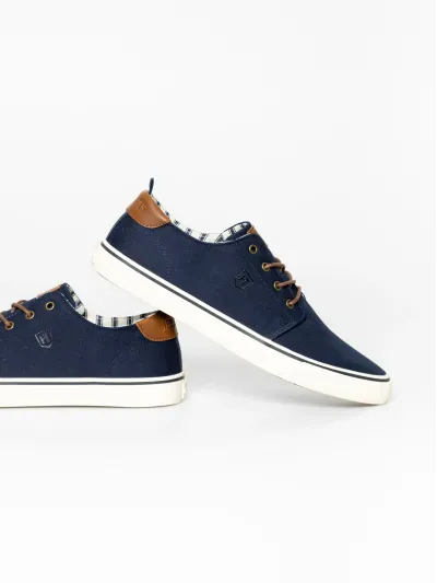 Heavy Tools - UMAR26 / NAVY - Sneaker Férfi utcai cipő
