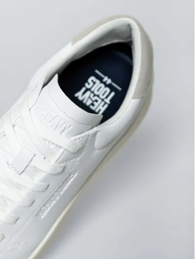 Heavy Tools - UTILI / WHITE - Sneaker Férfi utcai cipő