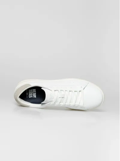 Heavy Tools - UTILI / WHITE - Sneaker Férfi utcai cipő