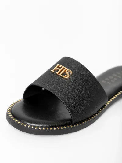 Heavy Tools - UDORJE / BLACK - Női papucs
