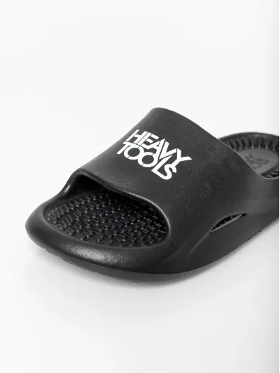 Heavy Tools - UCILLA / BLACK - Uniszex papucs
