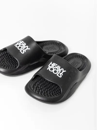 Heavy Tools - UCILLA / BLACK - Uniszex papucs