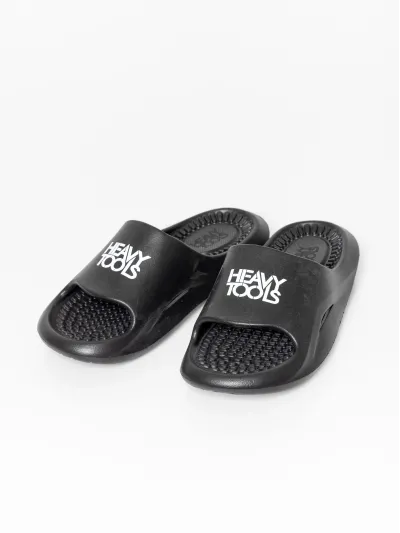 Heavy Tools - UCILLA / BLACK - Uniszex papucs