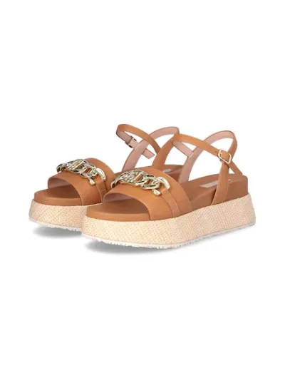 Liu Jo - Platformos Bőr Női szandál