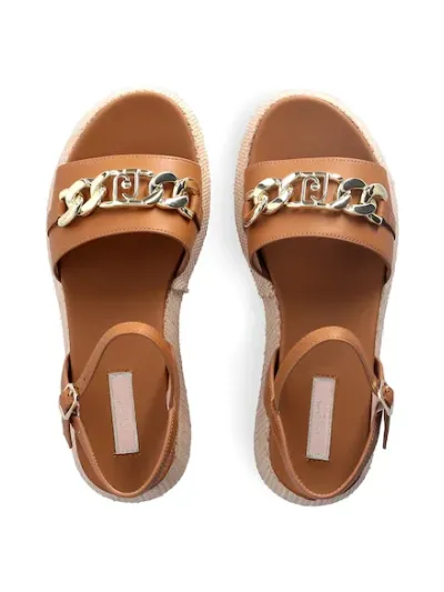 Liu Jo - Platformos Bőr Női szandál