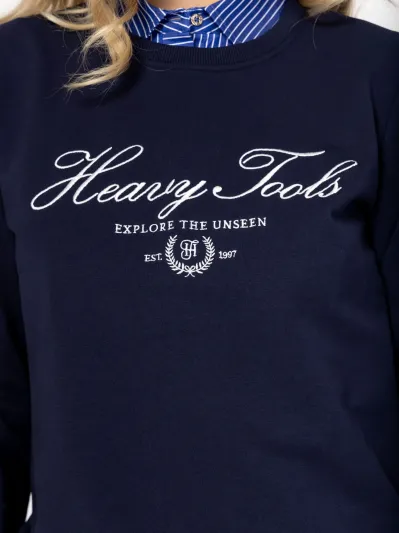 Heavy Tools - DINNA / NAVY - Elegáns Női pulóver